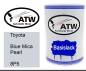 Preview: Toyota, Blue Mica Pearl, 8P5: 500ml Lackdose, von ATW Autoteile West.